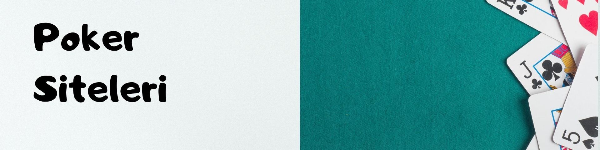 Bonus Veren Poker Siteleri