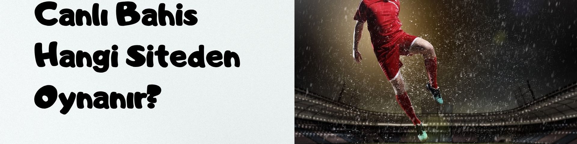 Canlı Bahis Hangi Siteden Oynanır