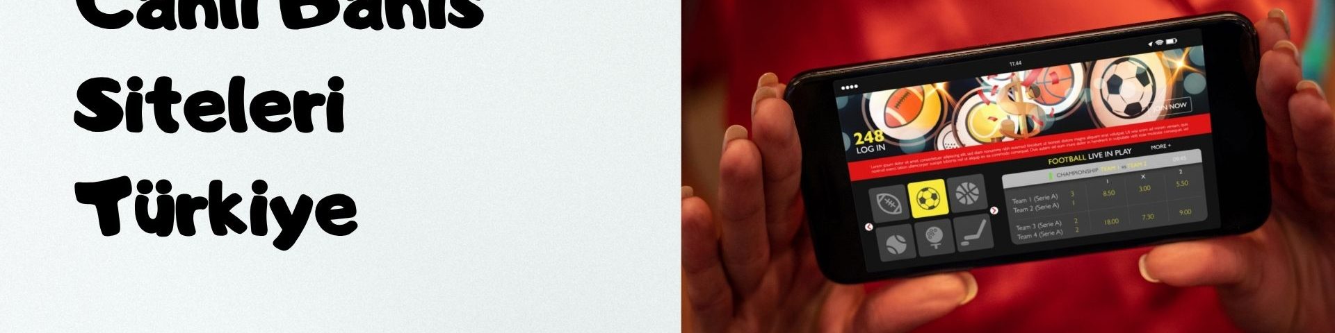Canlı Bahis Siteleri Türkiye