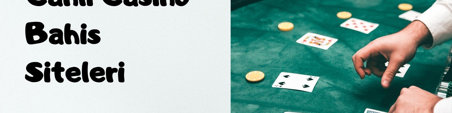 Canlı Casino Bahis Siteleri